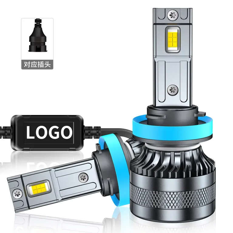 چراغ جلوی LED خودرو پرقدرت آمازون مخصوص کراس‌بردر H1H7H4 چراغ جلوی LED خودرو H119005