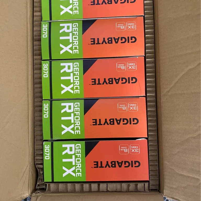 کارت گرافیک گیمینگ برند درجه یک RTX3070 4090 3090 3060ti 1660s برای سفارش مشاوره بگیرید