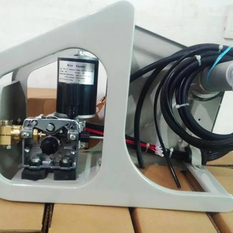 موتور سیم‌کش mig فروش مستقیم کارخانه 24V42V موتور DC سیم‌کش لوازم جانبی دستگاه جوش موتور آهنربای دائم