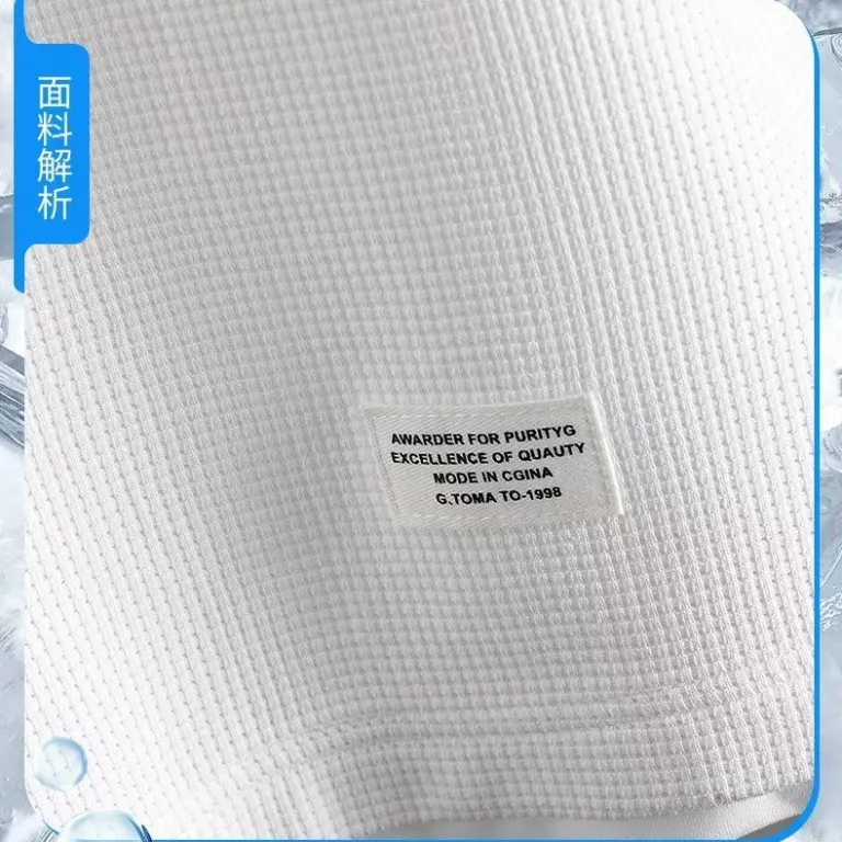 ست راحتی وافل مردانه تابستانی، سایز بزرگ نوجوانان، تی‌شرت و شلوارک ورزشی