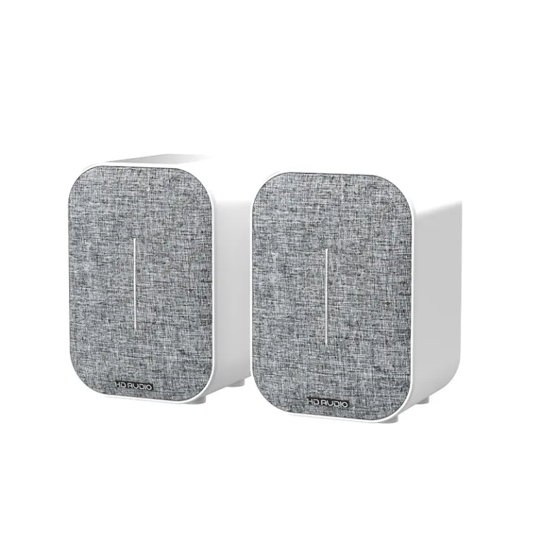 بلندگوی بلوتوثی پرقدرت جدید 50w، مناسب قفسه کتاب، رومیزی و کامپیوتر، ساب‌ووفر چندرسانه‌ای
