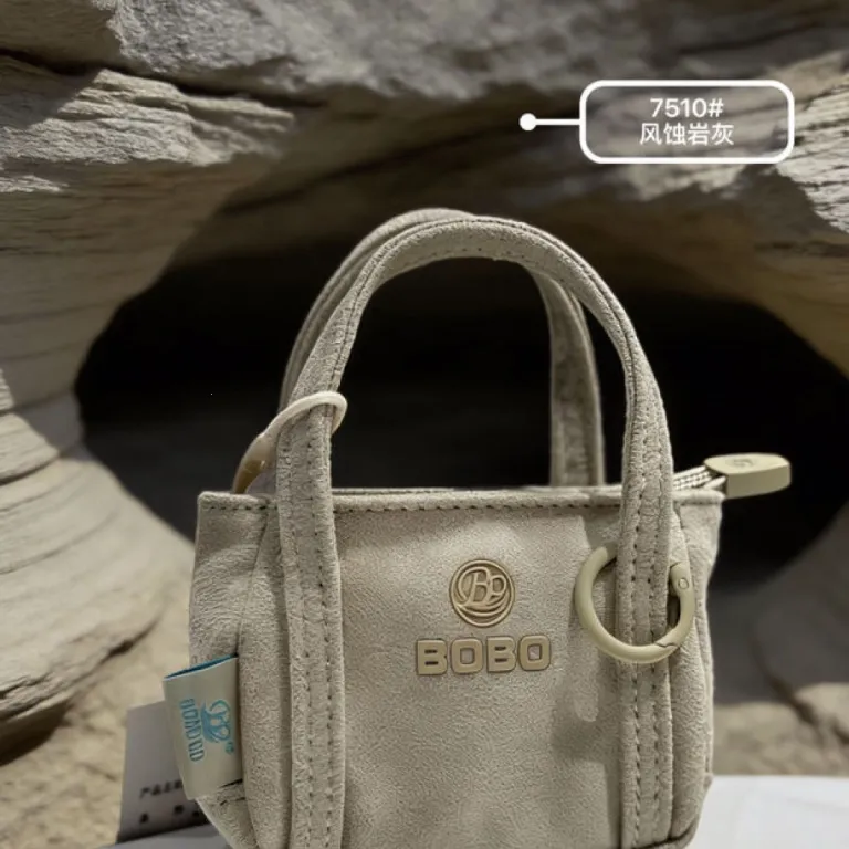 بوبو BOBO 2025 کیف دستی کوچک مد روز زنانه، کیف هدفون، کیف رژ لب و کیف موبایل