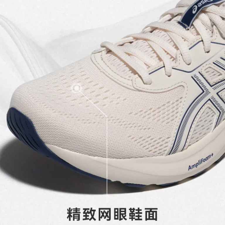 کفش دویدن مردانه ASICS GEL-CONTEND 9 با ضربه‌گیری و تهویه هوا