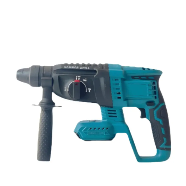 دریل چکشی شارژی بدون جاروبک صنعتی پرقدرت چندکاره طرح ماکیتا