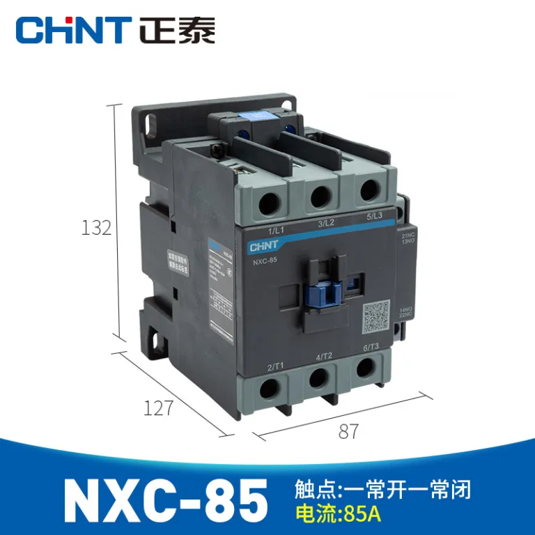 کنتاکتور AC چینت 220V سه‌فاز CJX2-12/1810/25/32/40/65/95NXC380V24V