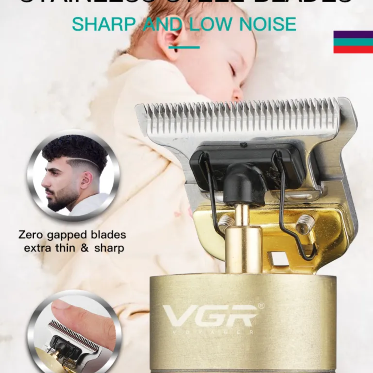 ماشین اصلاح موی حرفه‌ای سالنی VGR V-256 برای آرایشگران