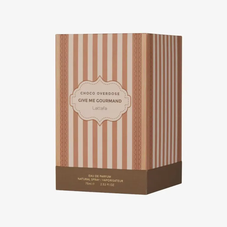 عطر پرفروش خارجی با رایحه Lattafa، خلاقانه با رایحه آبنبات، کرم کارامل، شکلات و بستنی، عمده صادراتی