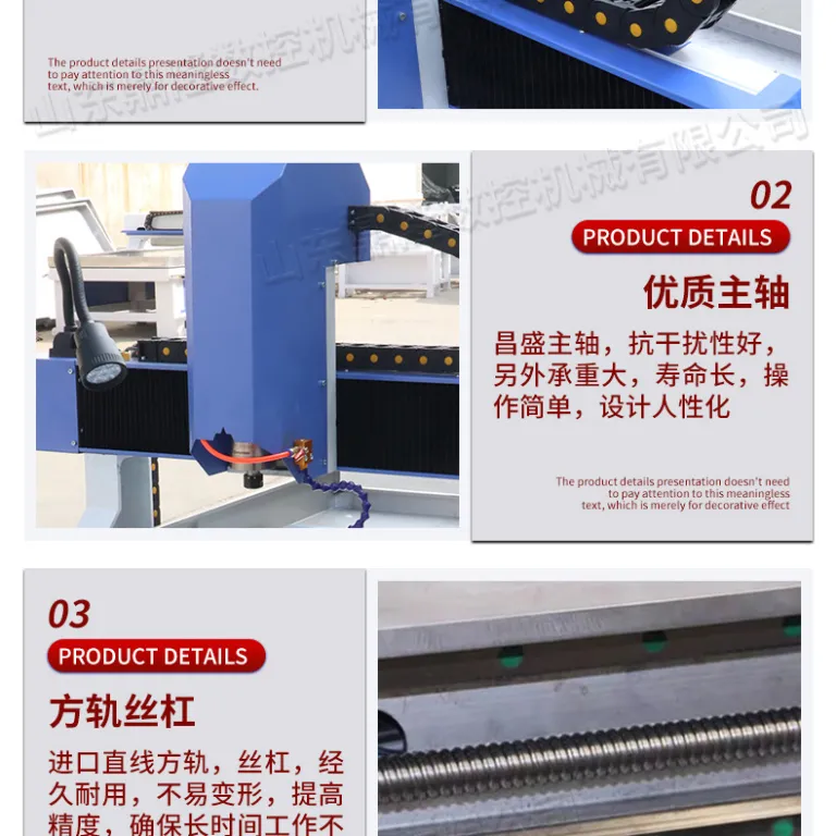 6090دستگاه حکاکی CNC کوچک چوب تمام اتوماتیک3d دستگاه حکاکی سه بعدی چوب، یشم، فلز و مهر