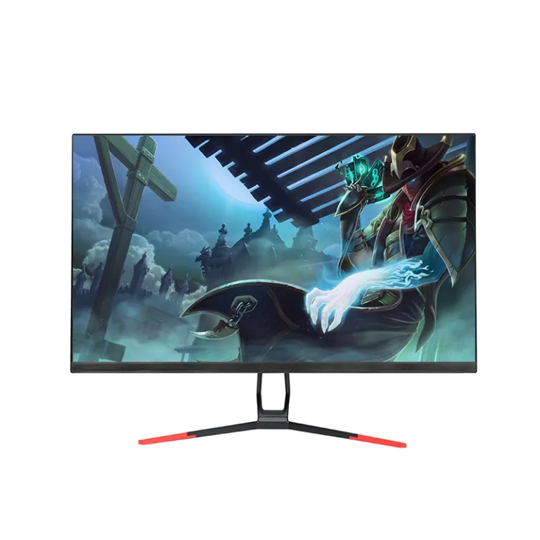 مانیتور LCD عمده و سفارشی 22 اینچ 27 اینچ 32 اینچ فول‌اچ‌دی خانگی و نظارتی بدون قاب خمیده