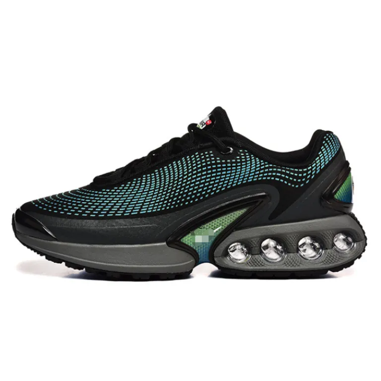 کفش دویدن Air Max Dn پوتیان کراس‌بوردر مردانه، کفش اسپرت راحتی تنفس‌پذیر ضدسایش ضدلغزش با کفی هوا کامل