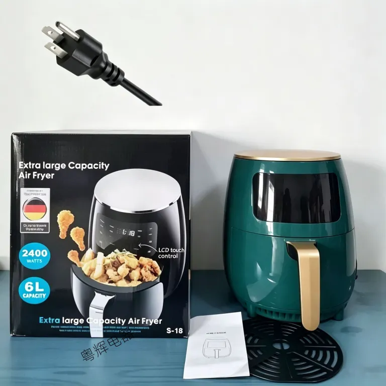 سرخ‌کن بدون روغن 8L چندکاره هوشمند با صفحه لمسی ظرفیت بزرگ airfryer دستگاه فر و سیب‌زمینی سرخ‌کن برقی