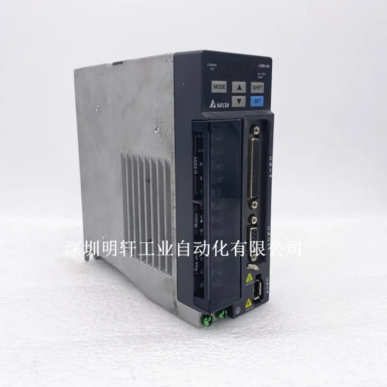 ASD-B2-0421-F تعمیر سروو دلتا ASD-B2-0421-U 400W تقویت‌کننده سروو دلتا