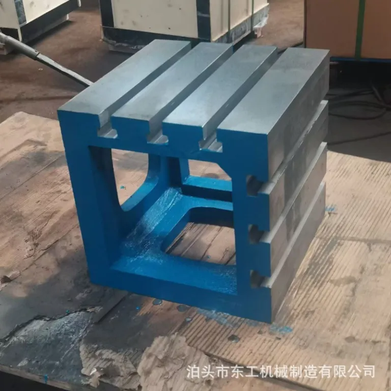 ساخت سفارشی کارخانه، میز کار CNC با ارتفاع و عرض افزایش‌یافته، میز کمکی، میز کار بلند برای مرکز ماشینکاری