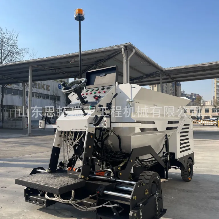 دستگاه پخش آسفالت کوچک دستی برای تعمیر جاده، محصول مستقیم کارخانه