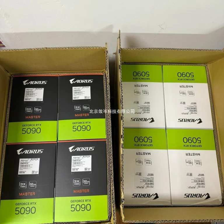 کارت گرافیک بازی گیگابایت ایسوس ام‌اس‌آی زوتاک پالیت RTX5090 5090 مدل‌های Night God Eagle Demon Eagle Super Dragon سایر موارد