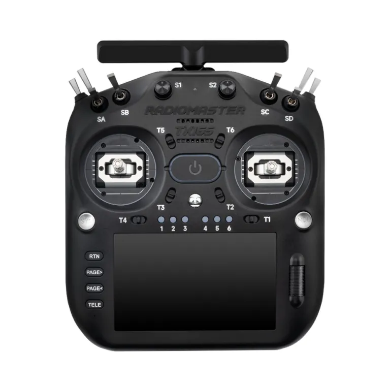 RadioMasterTX16SMK3MAX رادیو کنترل دو بانده مخصوص پهپاد FPV و مدل‌های پرنده با سنسور هال 2.4G