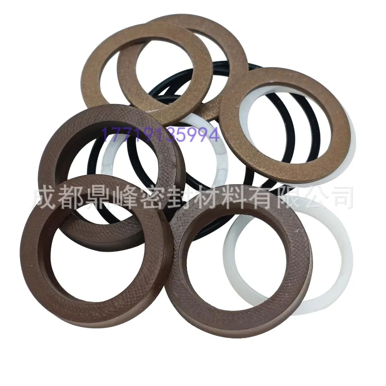 واتراستاپ کارواش، اورینگ پمپ فشار قوی، کیت تعمیر واتراستاپ فشار قوی مدل DM، قطعات آب‌بند سر پمپ امولسیون