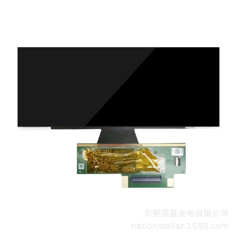 10.3 اینچ AUO C103HAX01.A شیشه LCD لمسی با زاویه دید کامل برش خورده نواری برای خودرو