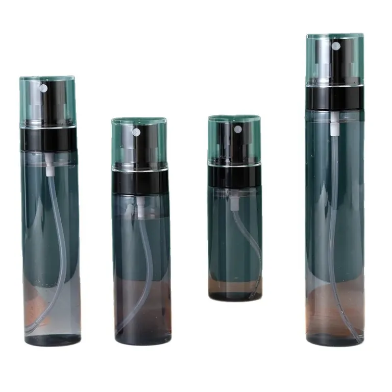 بطری اسپری مه پاش فوق ریز 100ml برای آبرسانی صورت در تابستان، بطری نانو قابل حمل برای مسافرت، بطری تقسیم لوازم آرایشی و عطر