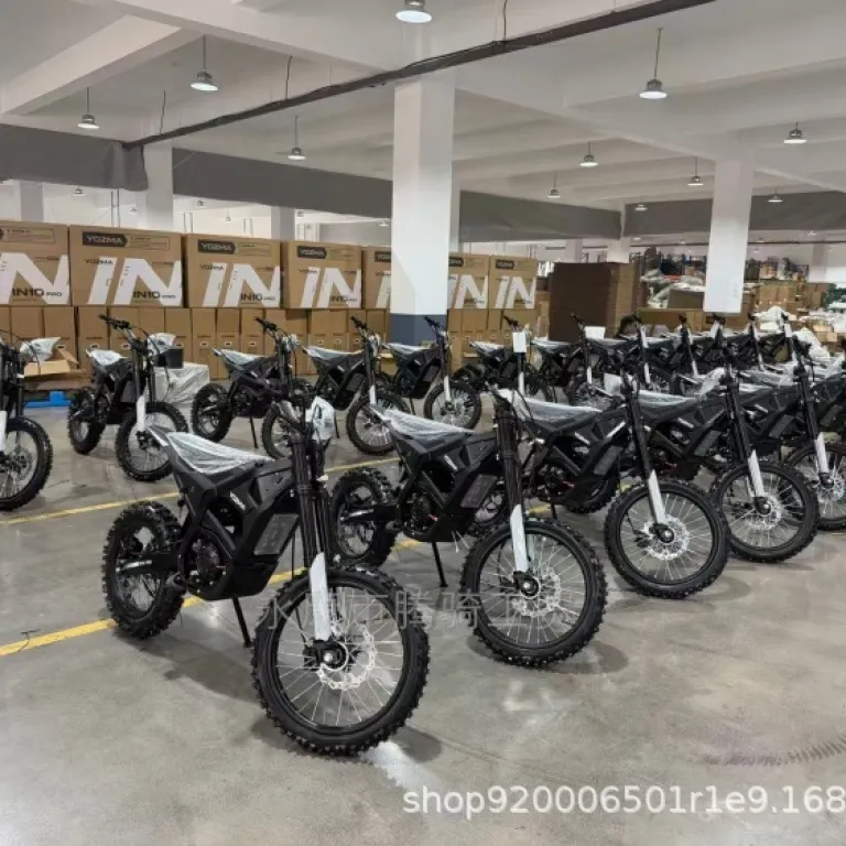موتور برقی جدید 72V6000W عرضه مستقیم کارخانه موتورسیکلت کراس کانتری برقی موتورسیکلت آفرود مسابقه‌ای لیتیومی وسیله نقلیه جایگزین پیاده‌روی