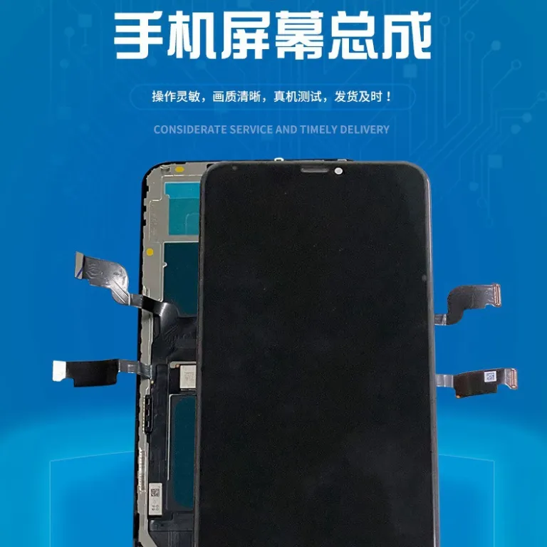 مناسب برای اپل iphoneXS-MAX مجموعه صفحه‌نمایش گوشی موبایل قطعات گوشی لمسی نمایشگر LCD