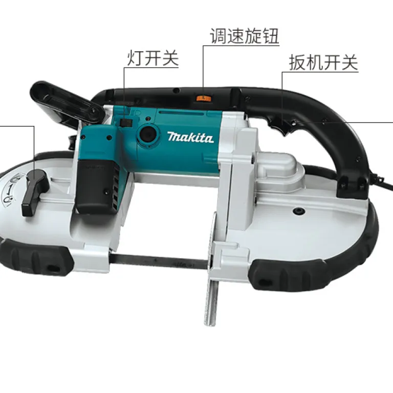 اره نواری سبک وارداتی ماکیتا Makita ژاپن برای برش کابل، لوله آهنی، لوله مسی و لوله فولادی 2107FK
