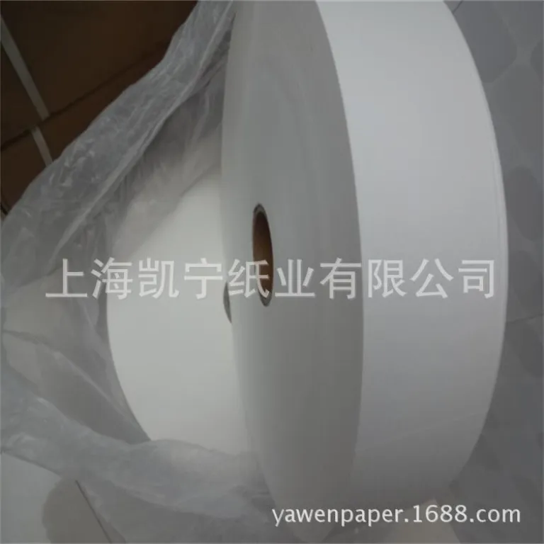 عرضه کاغذ صافی چای کیسه‌ای 23 گرمی، کاغذ فیلتر چای و ادویه پودری 125mm، 160mm، 180mm
