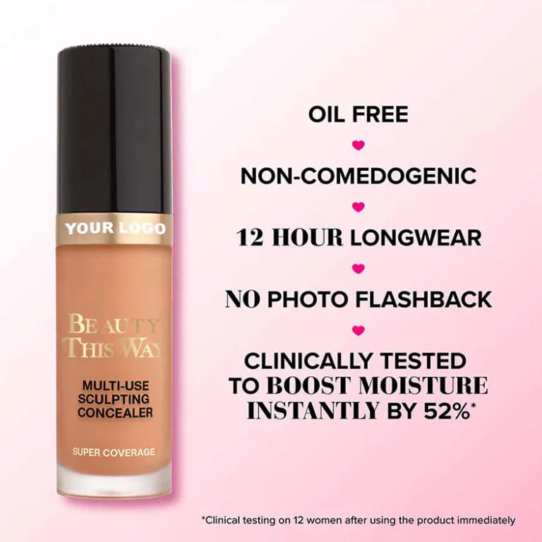 کانسیلر Too Faced با پوشش کامل و ماندگاری بالا برای پوشاندن تیرگی و لک