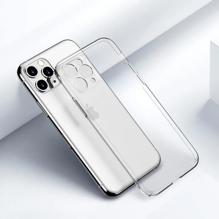 قاب گوشی مناسب اپل iPhone12 mini7 شفاف 13PromaxPC6 سخت 11XS ضد ضربه و ضد لرزش