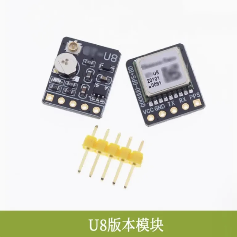 ماژول دوماهواره‌ای GPS و Beidou BDS موقعیت‌یاب ماهواره‌ای ATGM336H جایگزین NEO-M8N