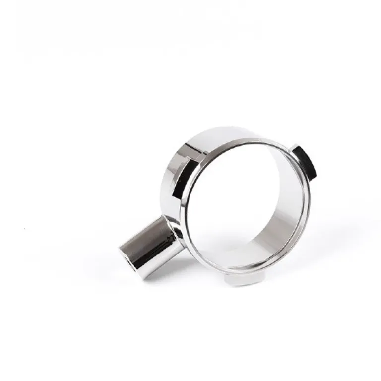 دسته بدون کف قهوه‌ساز Barsetto 58mm با دسته چوبی و استیل ضدزنگ