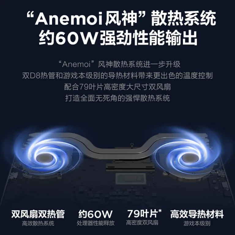 لپ‌تاپ جدید لنوو Xiaoxin Pro16 با پردازنده Core i5، لپ‌تاپ گیمینگ و سبک با کارایی بالا، عمده