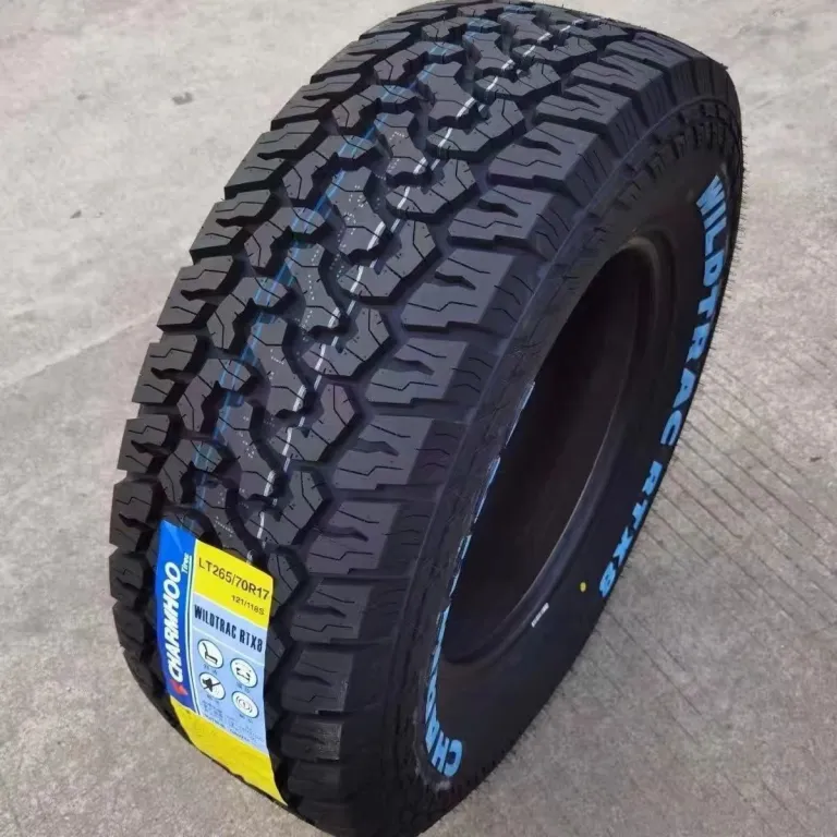 تایر آفرود LT235/55R19 تایر AT آفرود ضخیم مناسب دامای X5 شن‌فانگژه 235/55R19