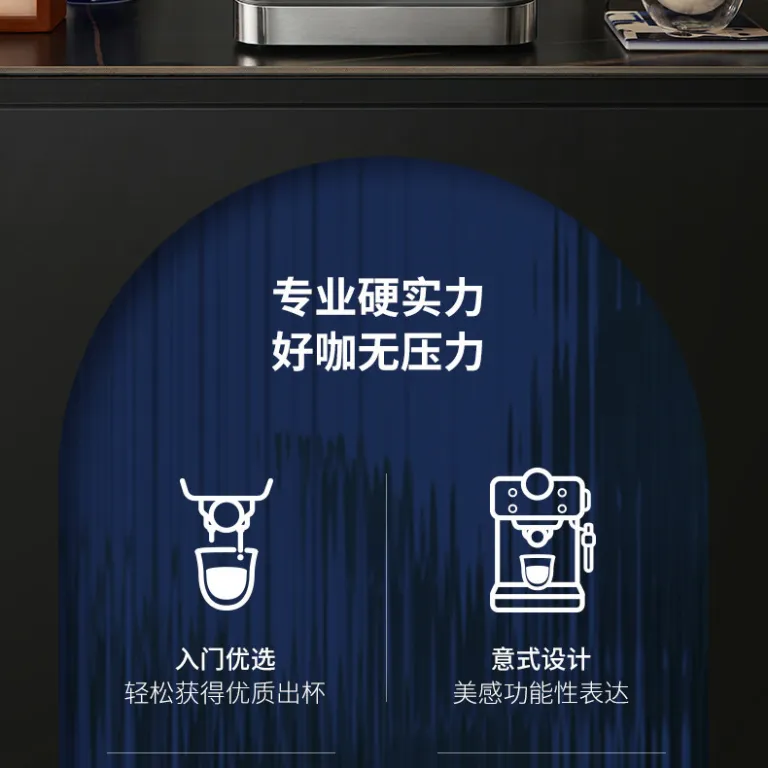دلونگی (Delonghi) EM450.M قهوه‌ساز نیمه‌اتوماتیک پمپی اسپرسو دستی با نازل بخار