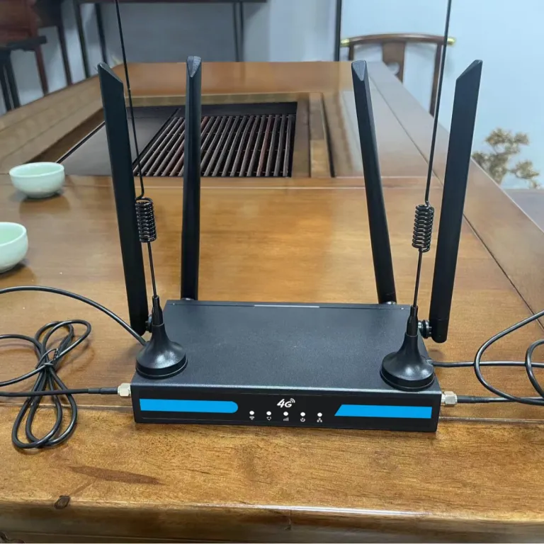 روتر CPE 4G بی‌سیم با سیم‌کارت بریتانیا روسیه آسیای جنوب شرقی 4g روتر تبدیل به وای‌فای