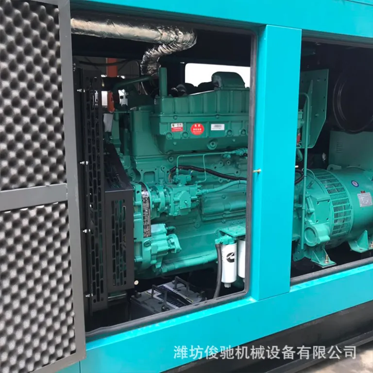 دیزل ژنراتور بی‌صدا 200 کیلووات ویفانگ ژنراتور با کابین بی‌صدا 200KW فروش کارخانه