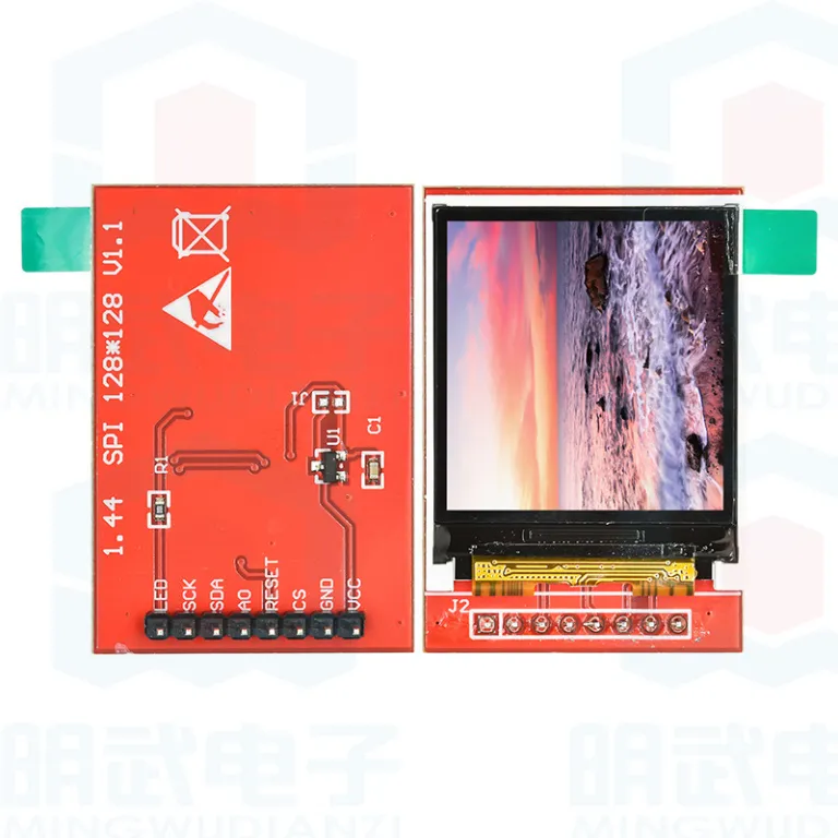 2.2 اینچ / 2.4 / 2.8 / 3.2 / 3.5 / 4.0 اینچ ماژول نمایشگر LCD رنگی لمسی TFT با رابط سری SPI
