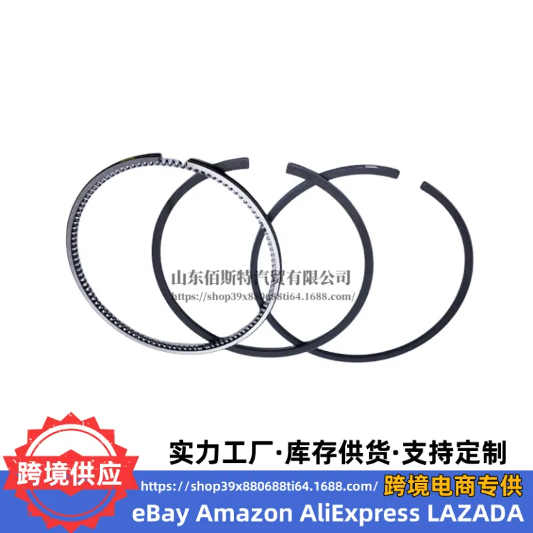23040-42510 مناسب موتور دیزل D4BF/D4BH هیوندای کیا 2304042510 رینگ پیستون