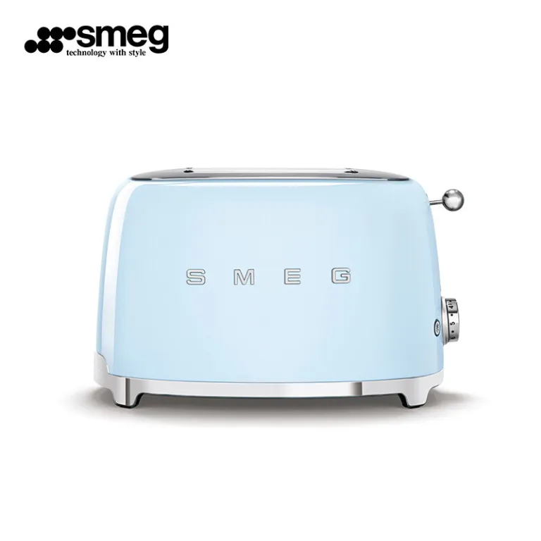 توستر چندکاره رترو SMEG TSF01، دستگاه برشته‌کن نان و گرم‌کن صبحانه خانگی