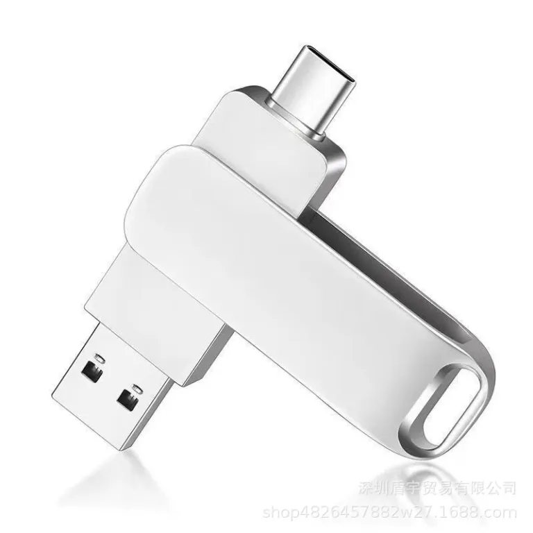 فلش مموری دوکاره موبایل و کامپیوتر برون‌مرزی type-c 1TB 2TB پرسرعت با ظرفیت بالا usb3.1 16TB