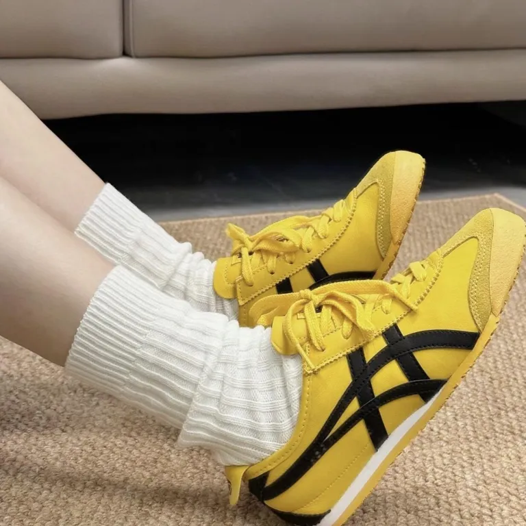کفش راحتی اسپرت کلاسیک Onitsuka Tiger MEXICO66 مناسب پیادهروی و استفاده روزمره، شیک و همهپسند مدل آگانو