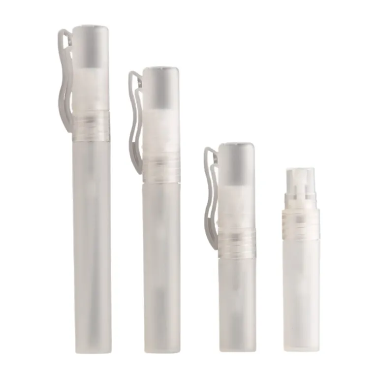3ml5ml8ml10ml قلم عطر اسپری، بطری نمونه عطر، بطری اسپری مرطوبکننده