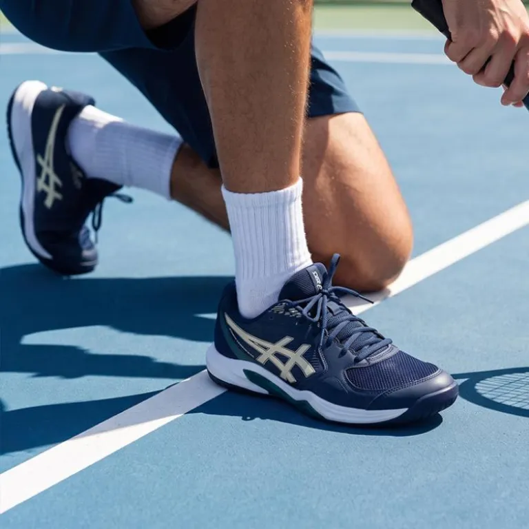 کفش مردانه ASICS GEL-DEDICATE 9 راحت و ضربه‌گیر برای فعالیت‌های بیرونی و تنیس