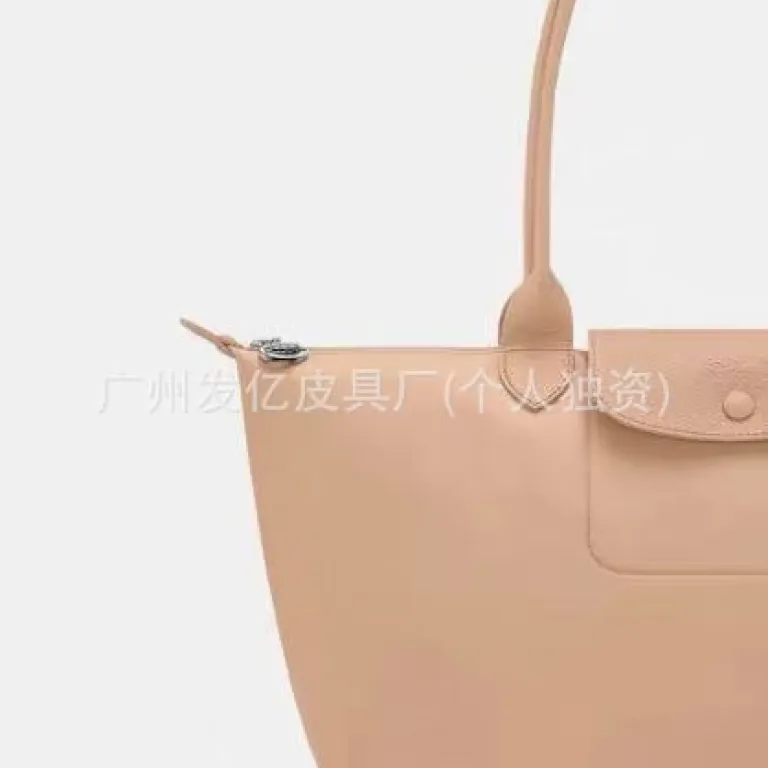 کیف توت فرانسوی طرح لونشان 70 با گلدوزی سالگرد، دوشی و دستی زنانه با ظرفیت بالا مدل پیراشکی