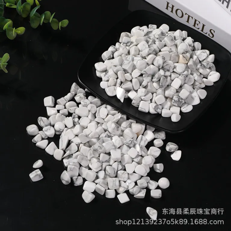 عمده سنگ خرده کریستال تزئین آکواریوم و گلدان سنگ معطر پخش عطر ذرات نامنظم صنایع دستی