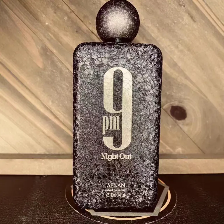 عطر باکیفیت برون‌مرزی Afnan 9pm عطر perfume100ML عربی دبی خاورمیانه پرفروش ماندگار