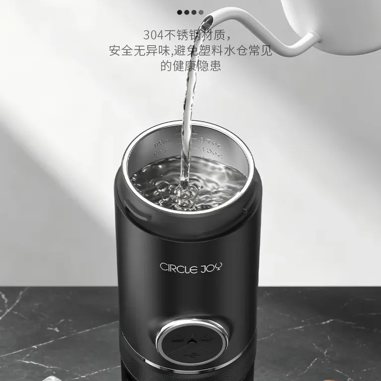 Circle Joy قهوه‌ساز قابل حمل mini58 اسپرسوساز نیمه‌اتوماتیک استخراج 58mm