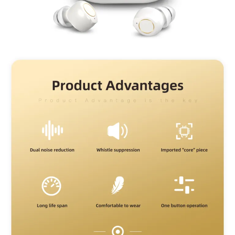 سمعک مغناطیسی آماده صادرات با تقویت‌کننده صدا و جمع‌کننده صدا برای سالمندان به همراه لوازم جانبی محفظه شارژ hearing aid