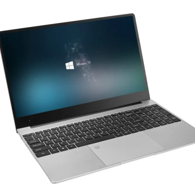 لپ‌تاپ 15.6 اینچی N5095 16GB با حسگر اثر انگشت و نور پس‌زمینه، صفحه‌کلید روسی
