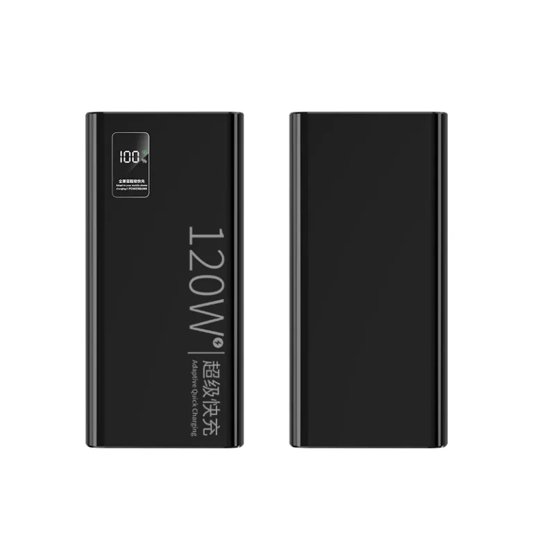 3C دارای گواهی 120W پاوربانک شارژ سریع فوق‌سریع 20000 میلی‌آمپر ظرفیت بالا شارژ سریع دوطرفه پاوربانک قابل حمل